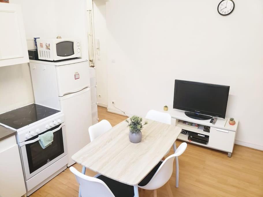 Appartement Cosy Plein Centre Nice Exteriör bild